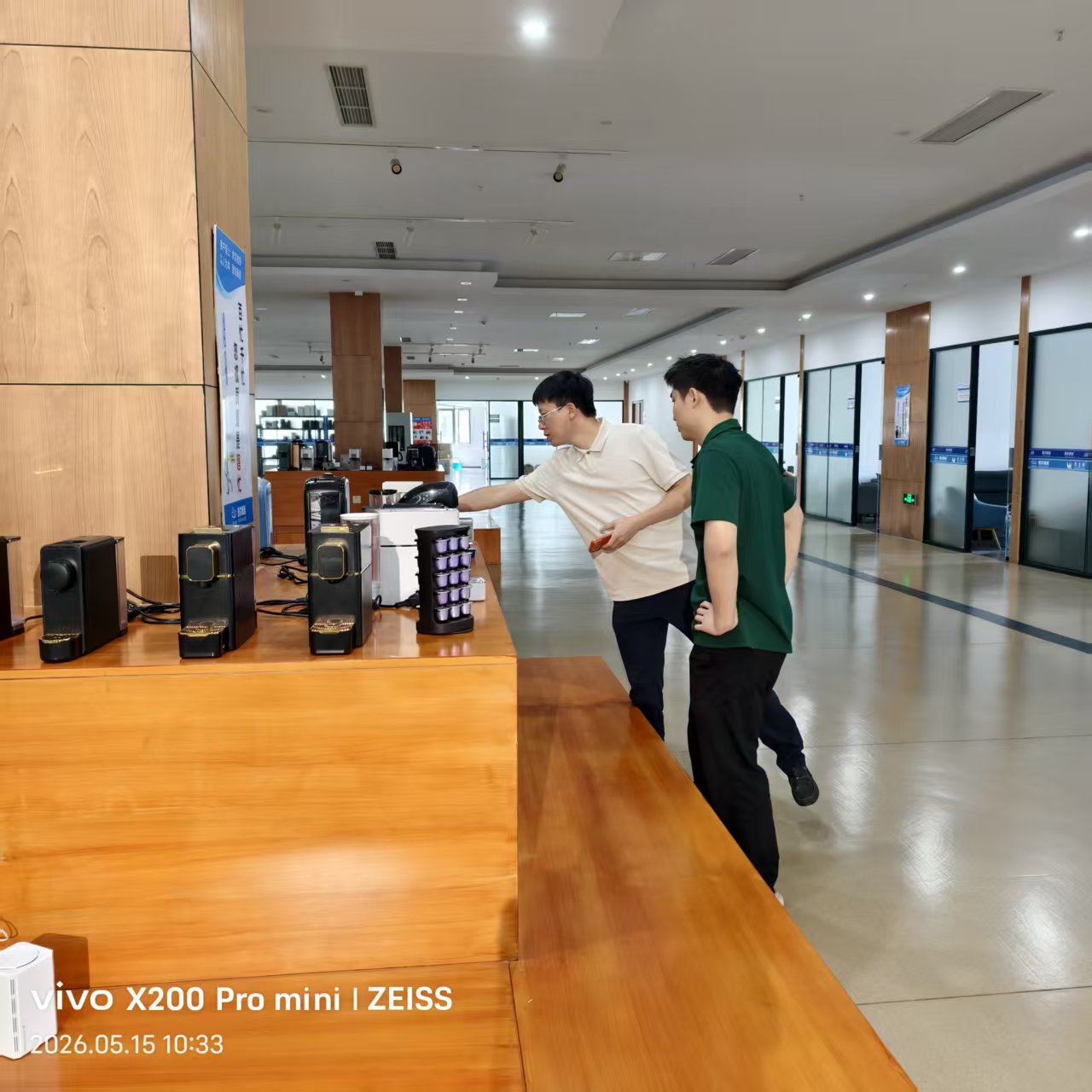 ပရီမီယံ အိမ်သုံး ကော်ဖီစက် SV ​​စီးရီး။