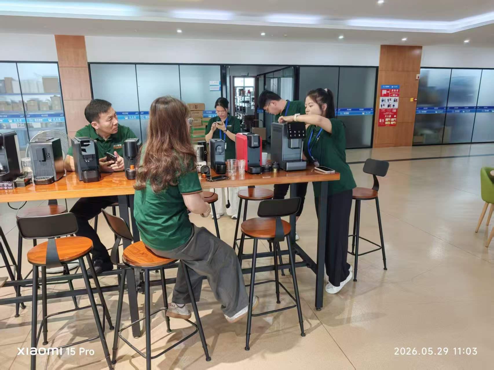 Professional Coffee Machine Team Training က Order Growth & Service Quality ကို ဘယ်လို မြှင့်တင်မလဲ။ Professional Coffee Machine Team Training က Order Growth & Service Quality ကို ဘယ်လို မြှင့်တင်မလဲ။