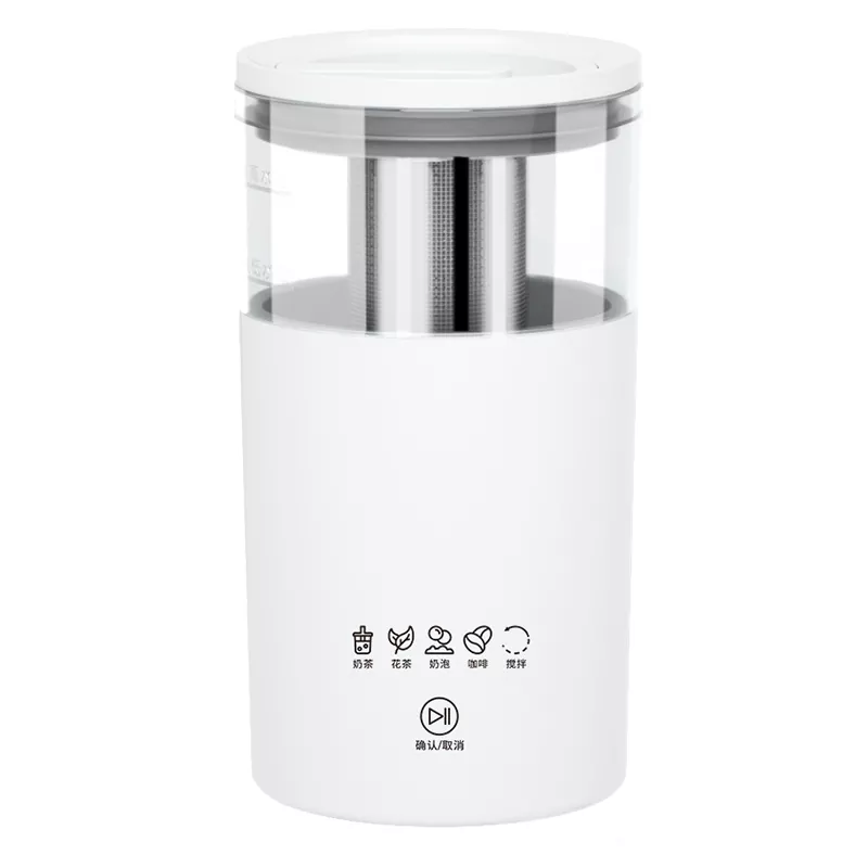 Stainless Steel Electric Milk Frother ၊